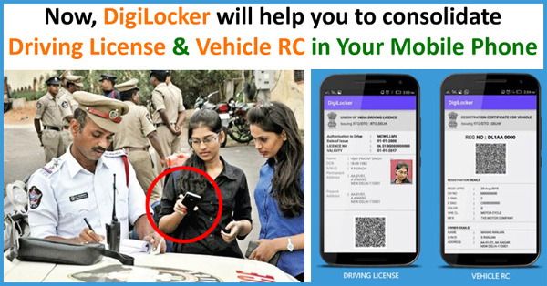 Download Driving License DigiLocker