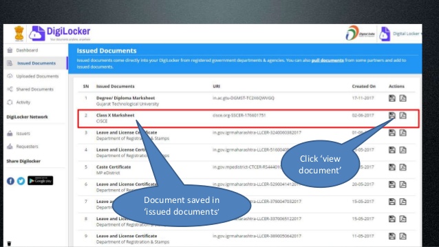 Digilocker App Link